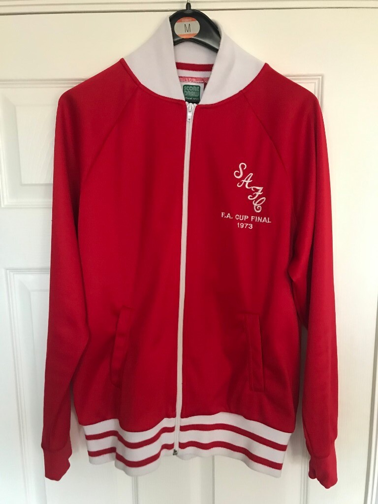 sunderland retro tracksuit top